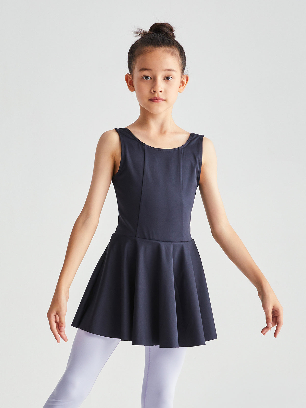 Trip The Light Fantastic Open Back Tank Skirted Leotard **110 cm**