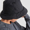 Reversible Bucket Hat **Charcoal Black**