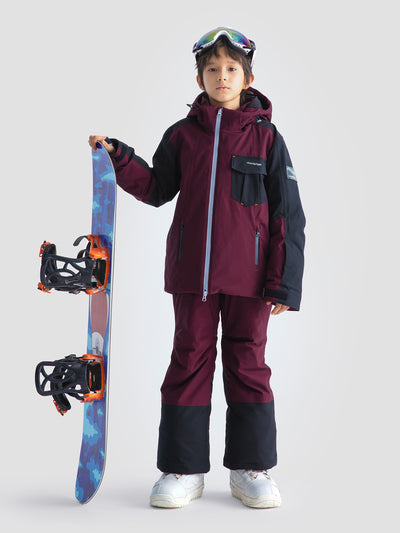 <tc>兒童Modo運動滑雪服裝裝</tc>