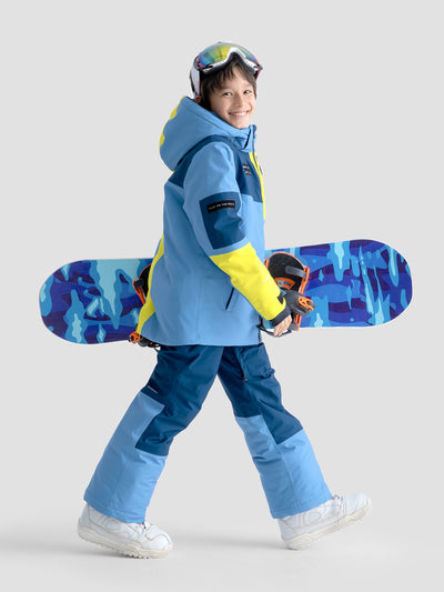 <tc>男童拼色運動滑雪服裝裝</tc>