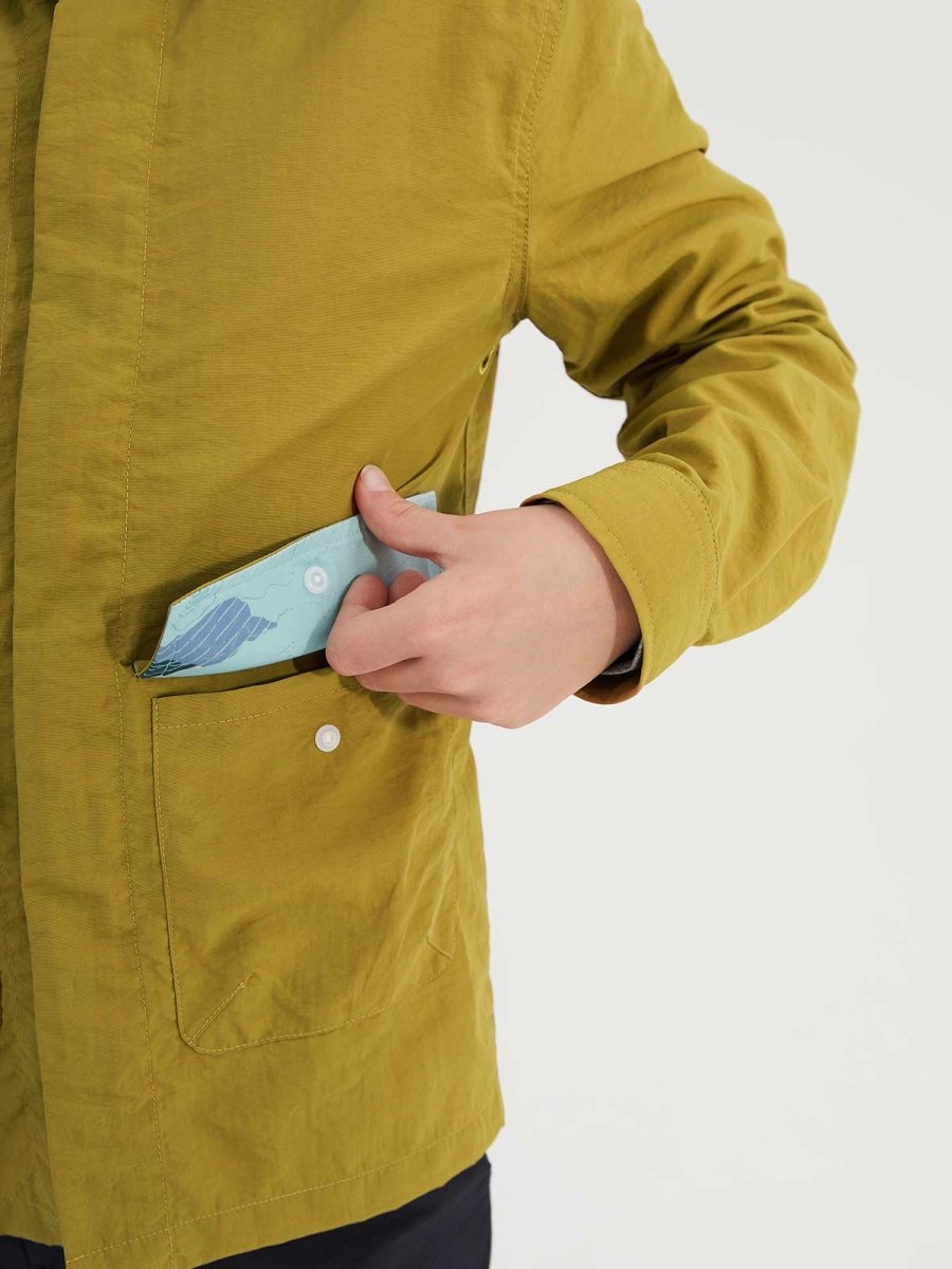 Dual Pocket Long Sleeve Shirt - moodytiger US
