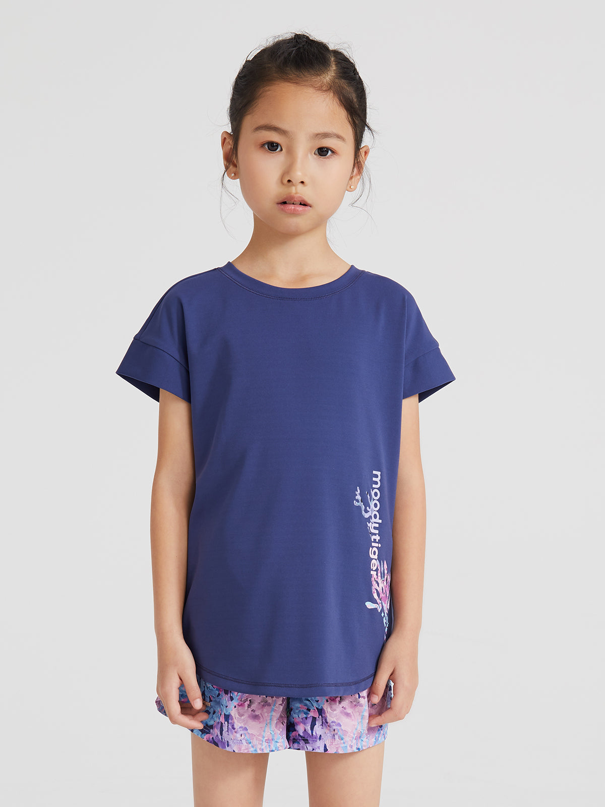<tc>女童Coral Reef短袖T恤</tc>