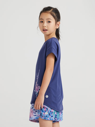 <tc>女童Coral Reef短袖T恤</tc>